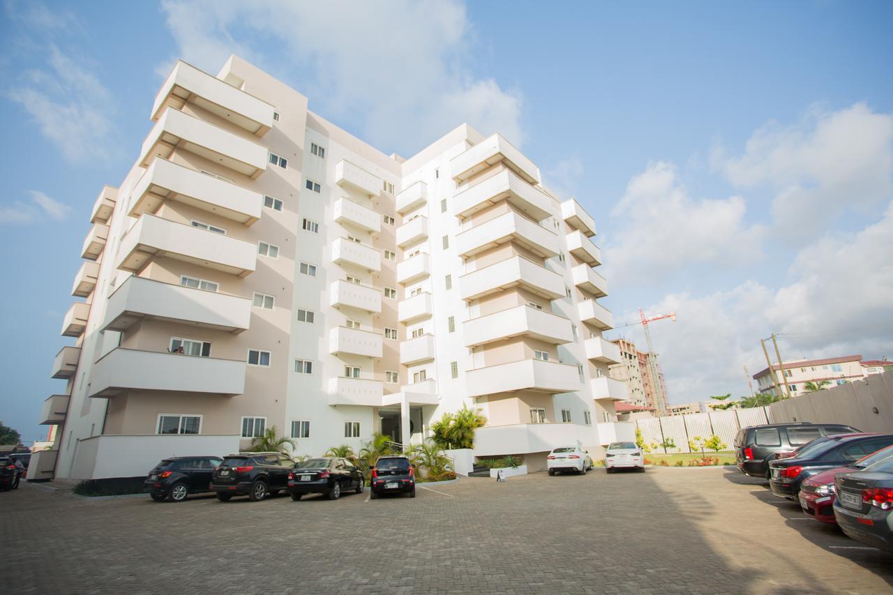 Accra Luxury Apartments Exterior photo